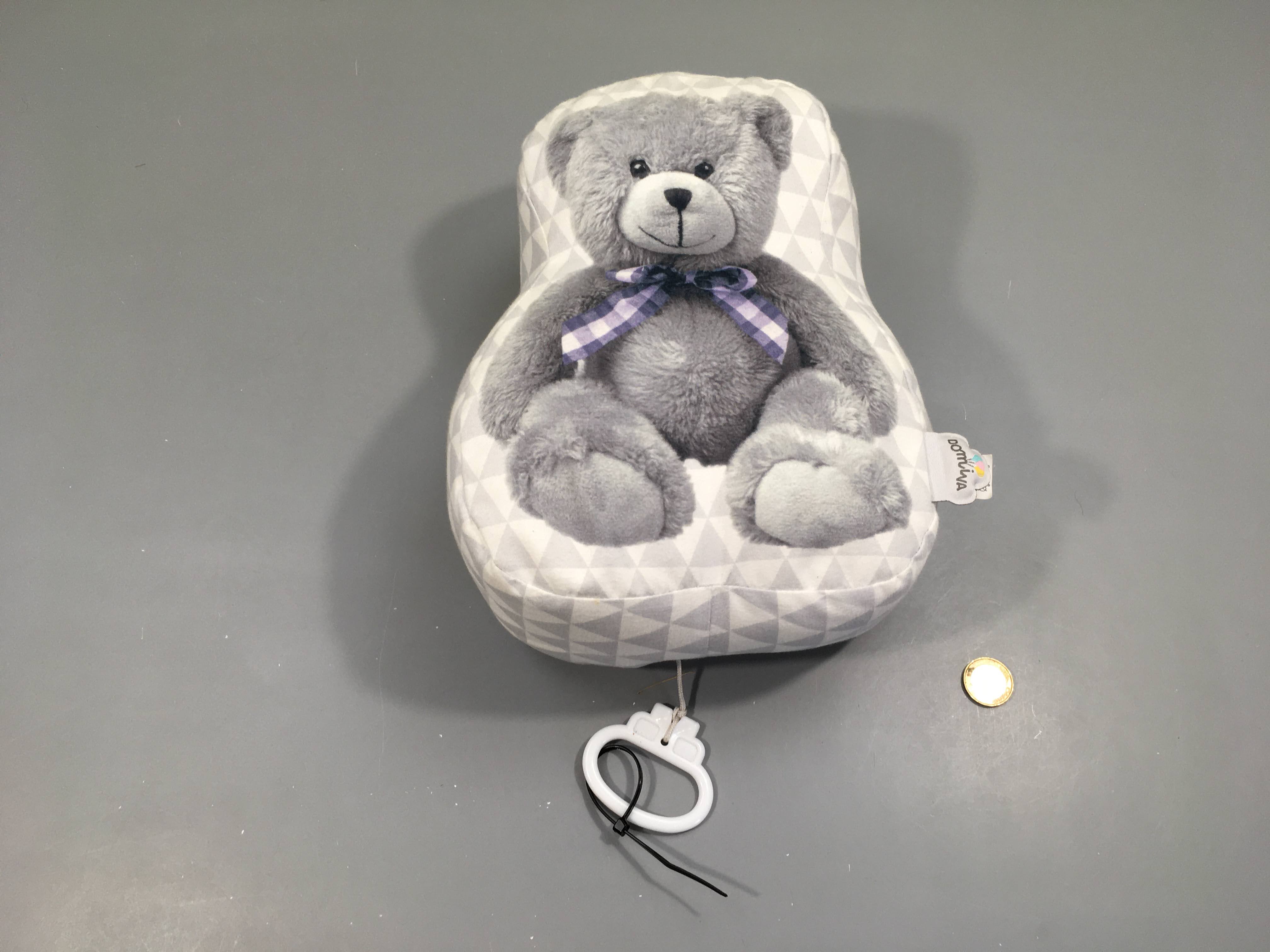 Coussin musical : musique 