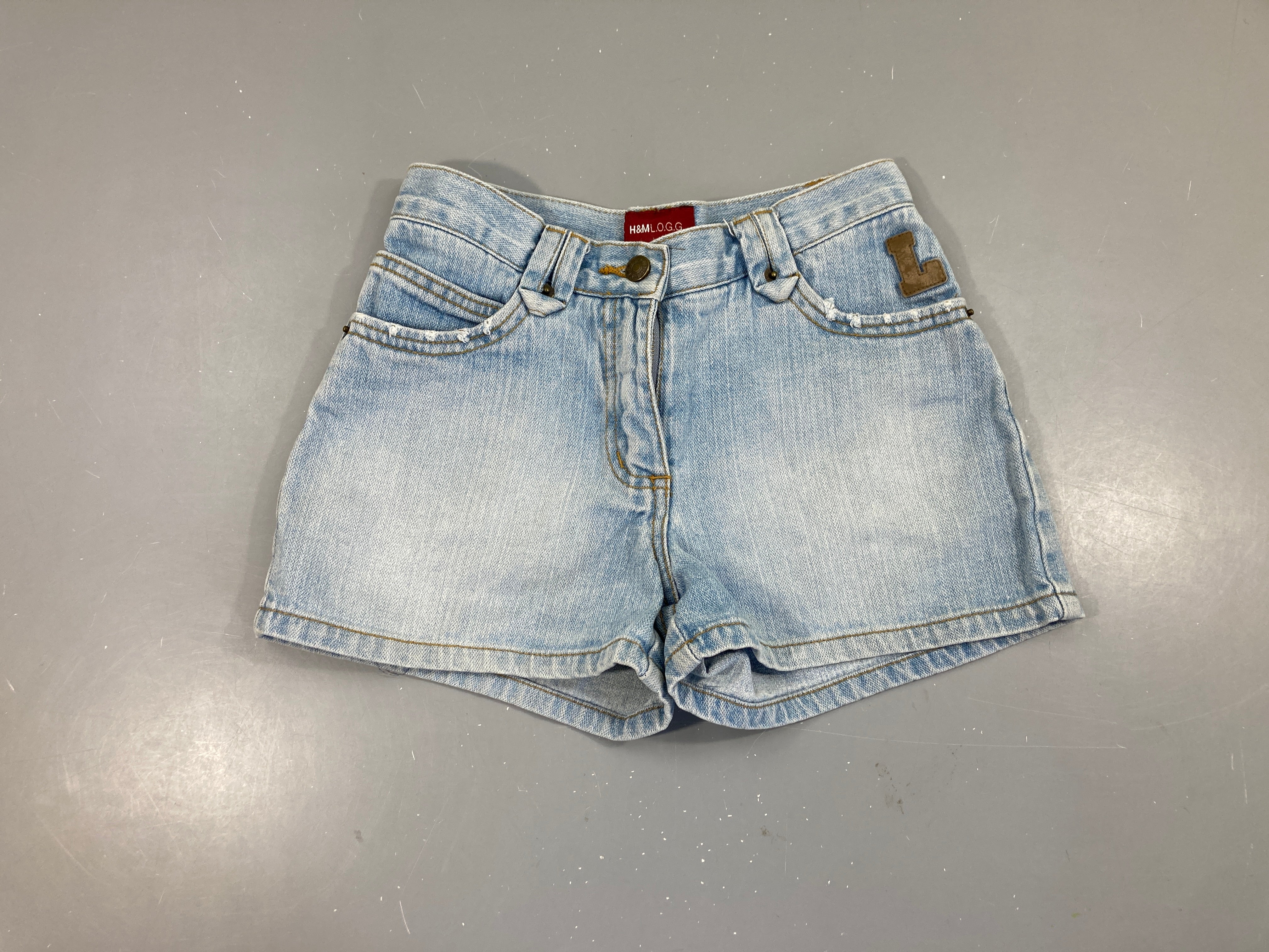 Short en jean clair L