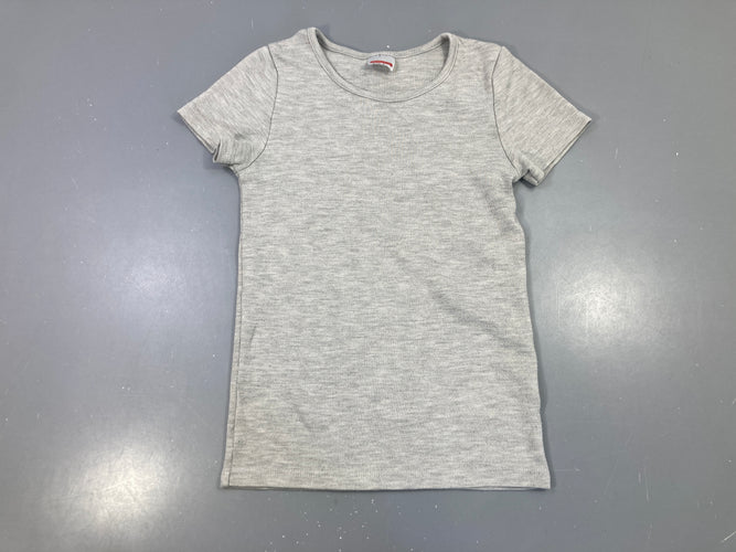 T-shirt m.c gris chiné thermolactyl Bouloché!, moins cher chez Petit Kiwi