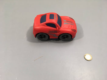 Mini Club Racecar Pull-back Junior 14,5 Cm Rouge