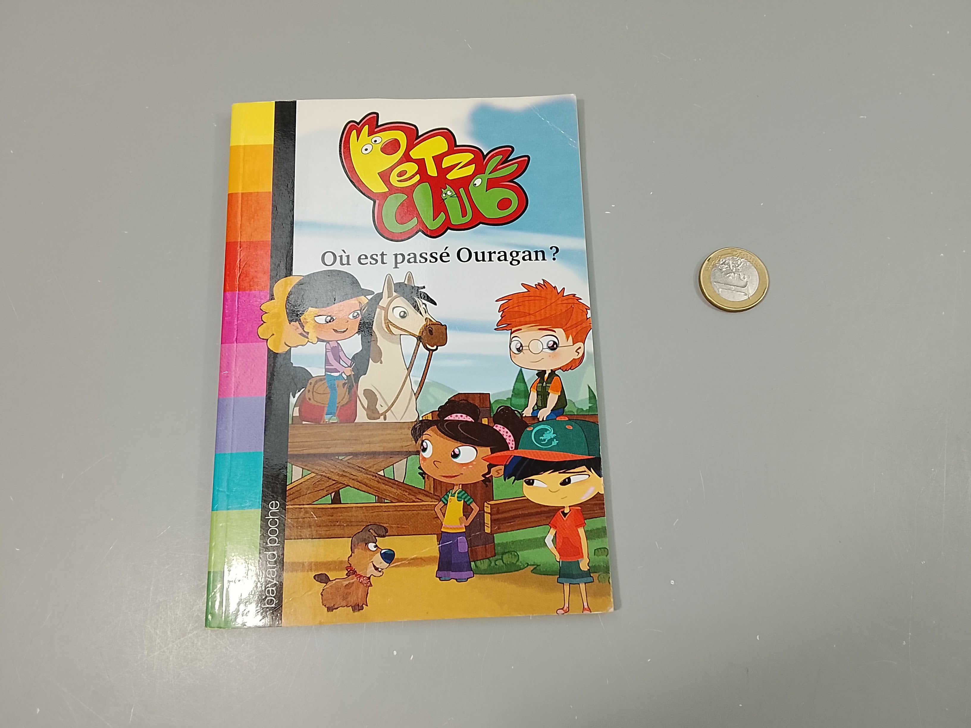 Petz club, Où est passé Ouragan?  + 7a