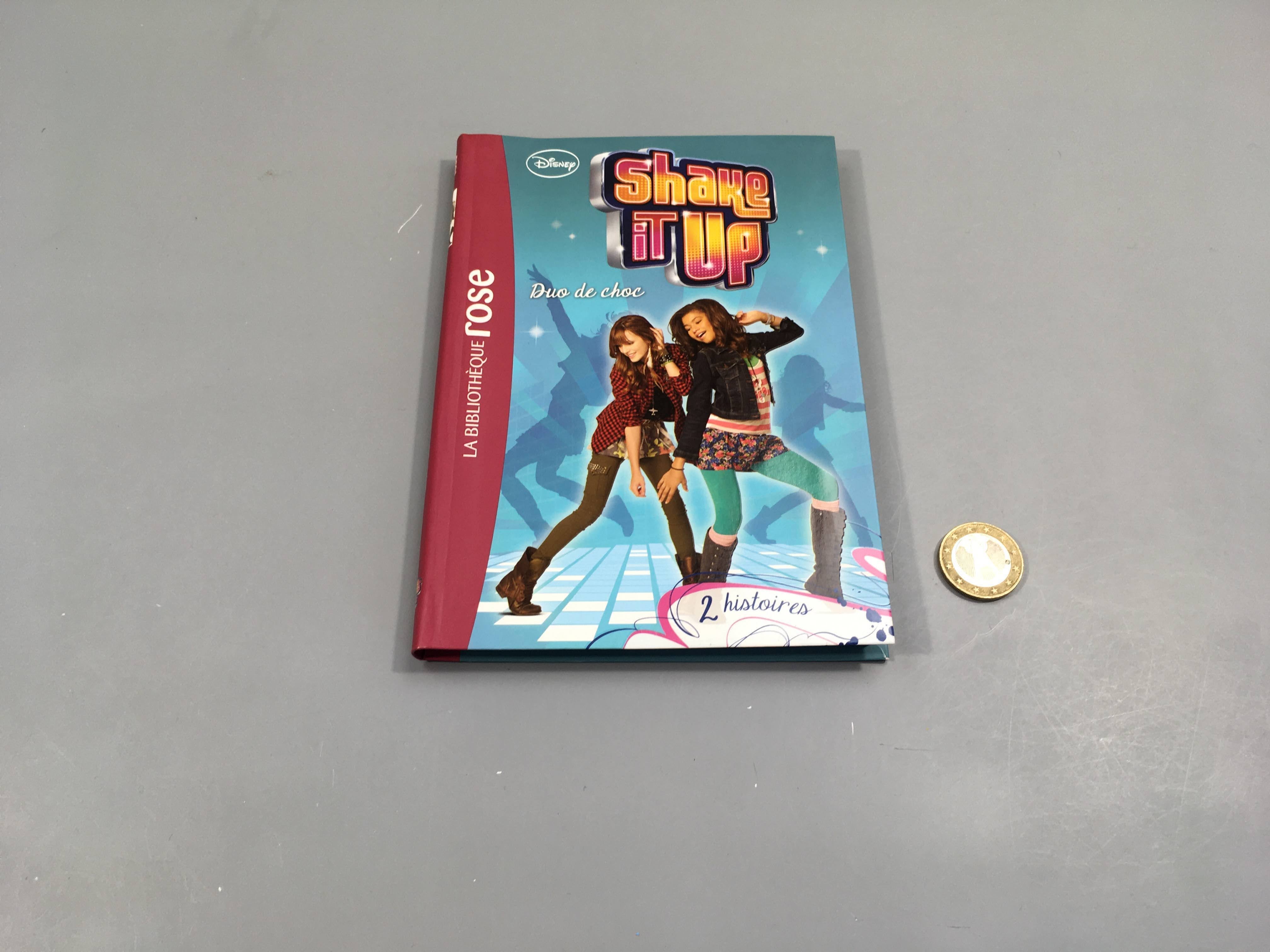 Shake it up-Duo de dance-Bibliothèques rose 10-12a