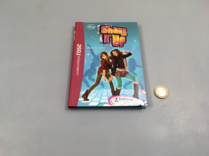 Shake it up-Duo de dance-Bibliothèques rose 10-12a, moins cher chez Petit Kiwi