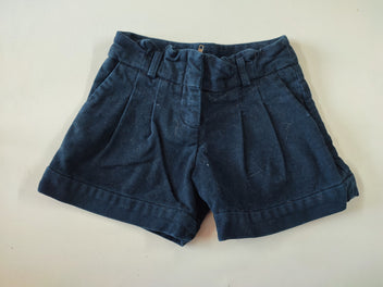 Short noir peau de pêche