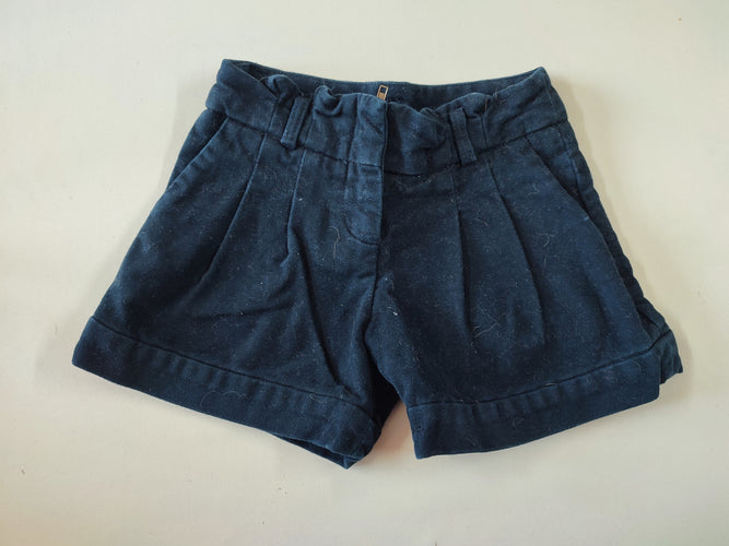 Short noir peau de pêche, moins cher chez Petit Kiwi