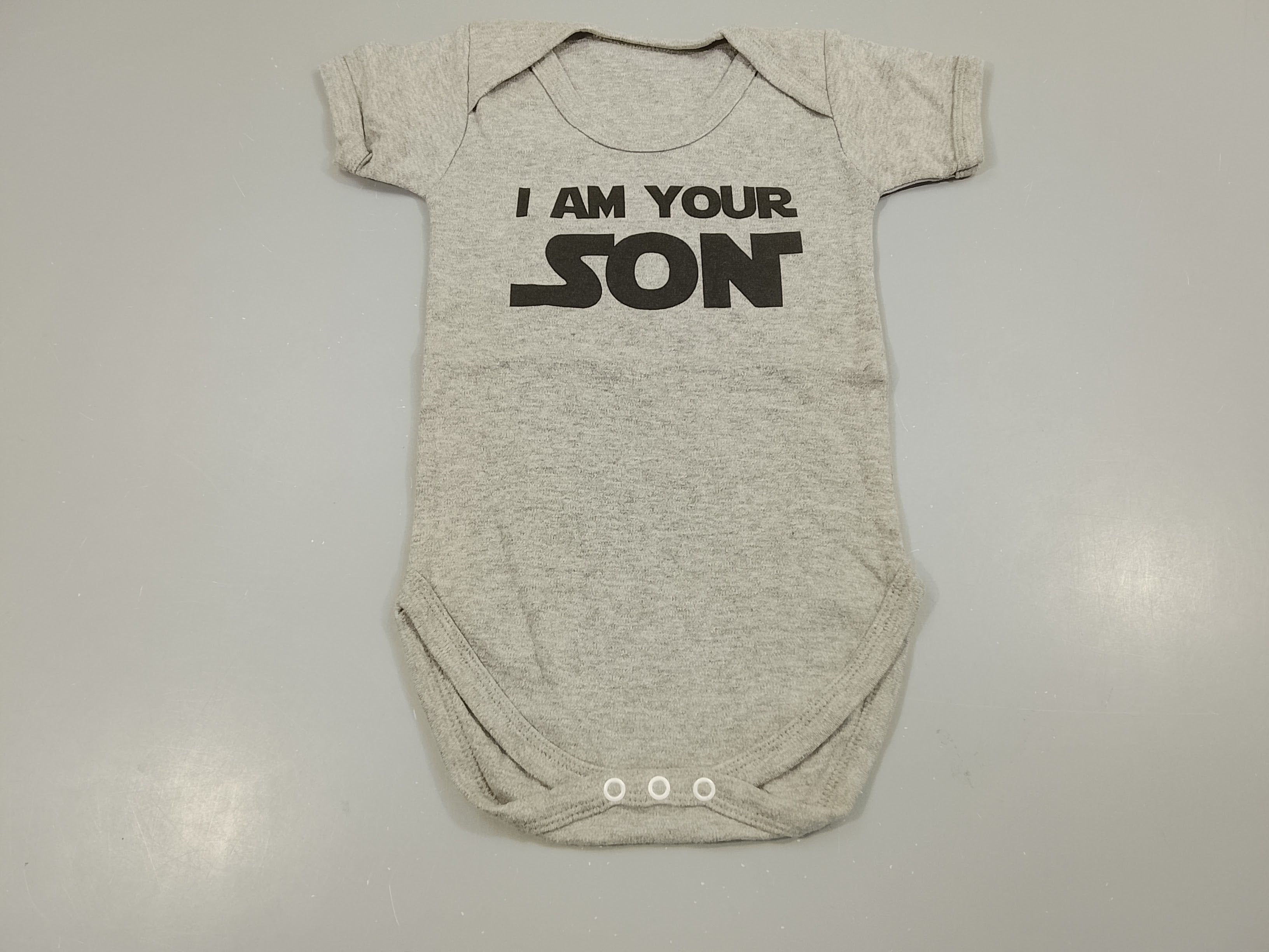 Body m.c gris flammé  