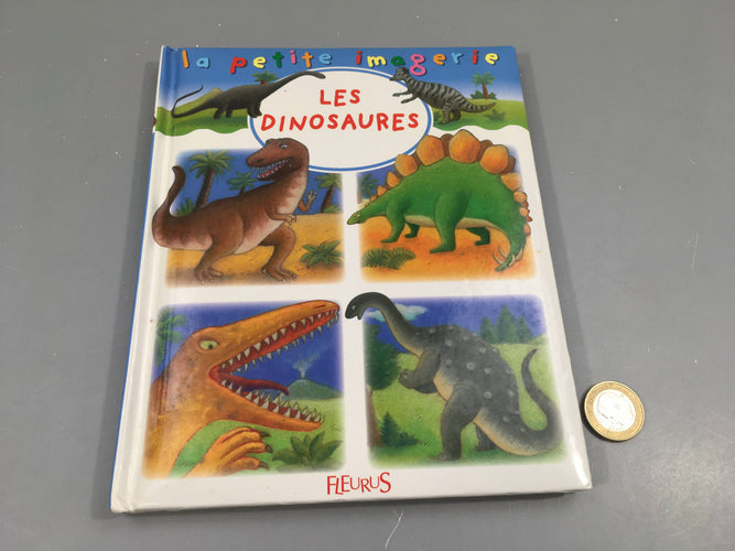 La petite imagerie les dinosaures, moins cher chez Petit Kiwi
