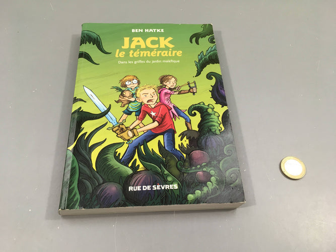 Jack le téméraire, moins cher chez Petit Kiwi