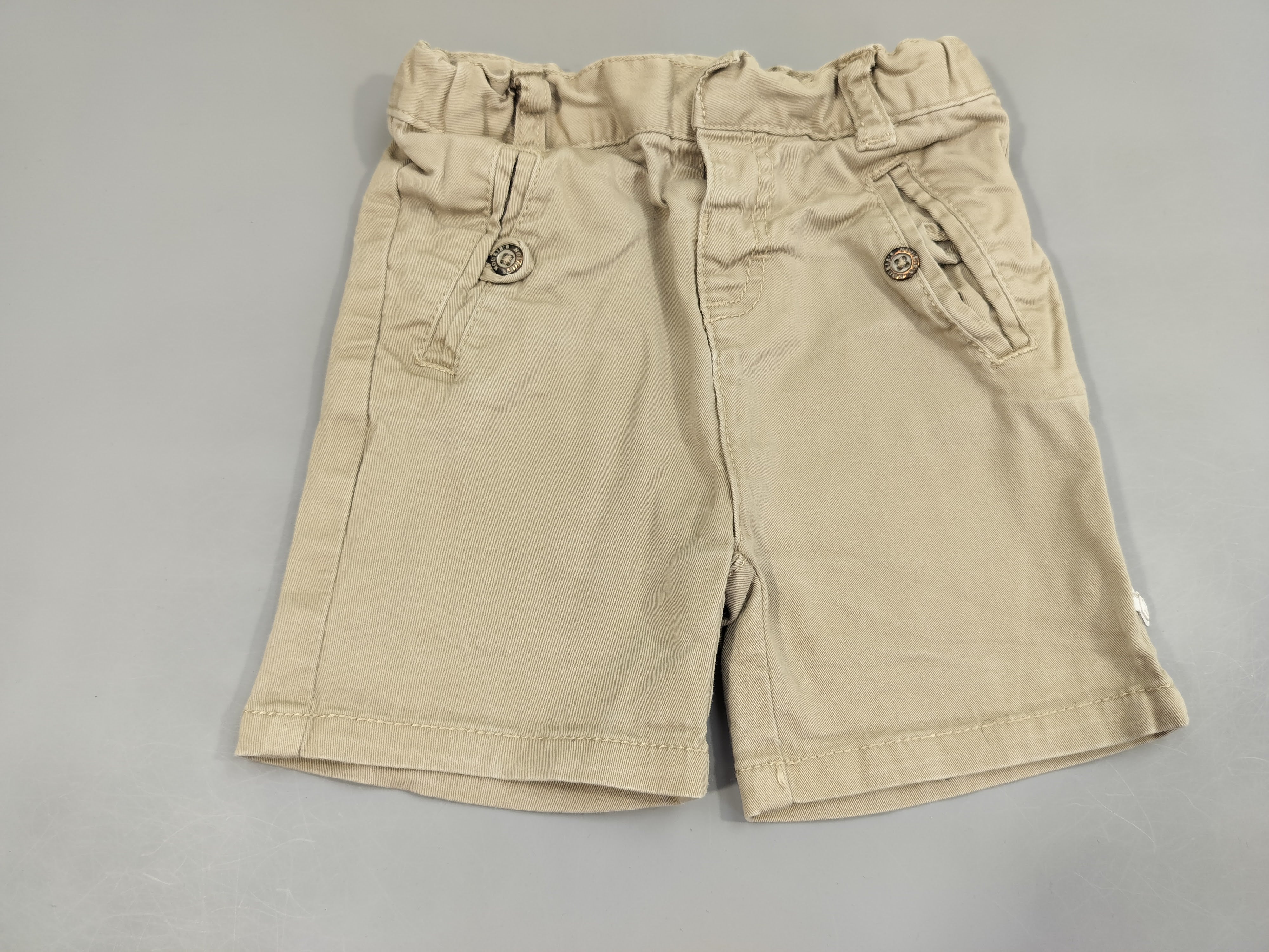Short chino beige