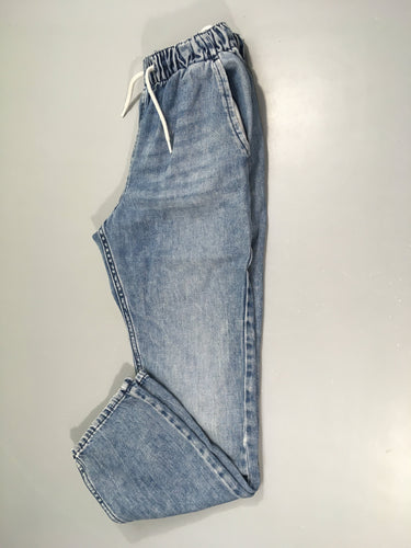 Jeans taille élastique, moins cher chez Petit Kiwi