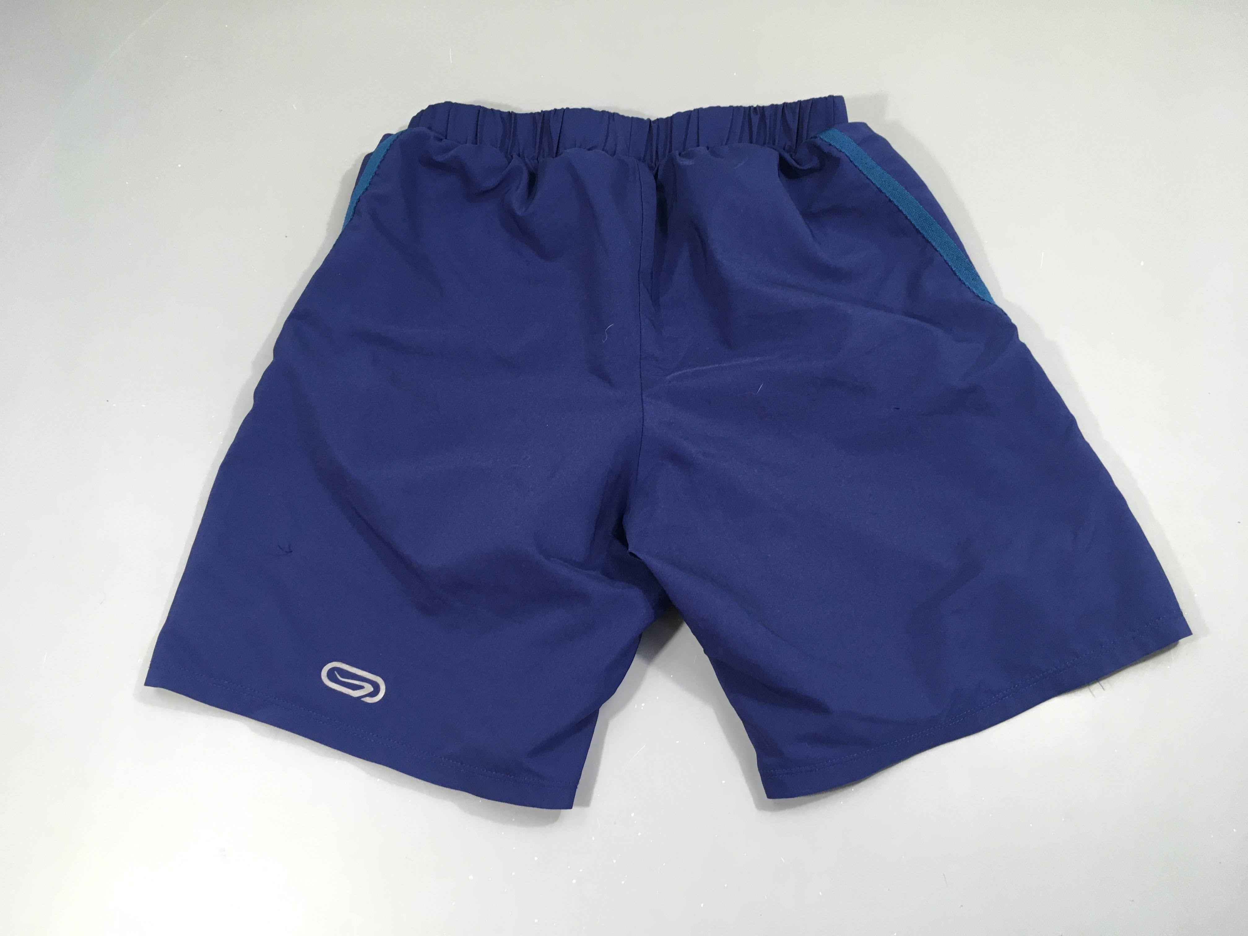 Short de sport bleu Kalenji