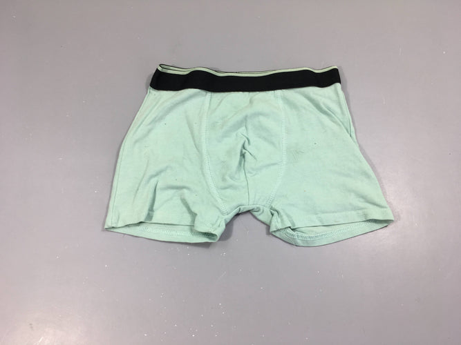 Boxer vert d'eau, moins cher chez Petit Kiwi