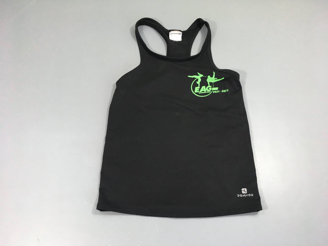 Débardeur de sport noir, Domyos, moins cher chez Petit Kiwi