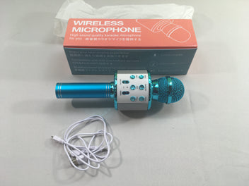 Microphone bluetooth Karaoké sans fil