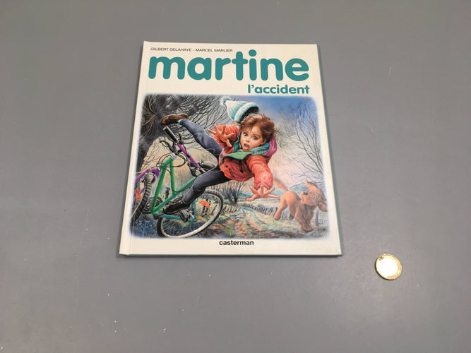 Martine l'accident, moins cher chez Petit Kiwi