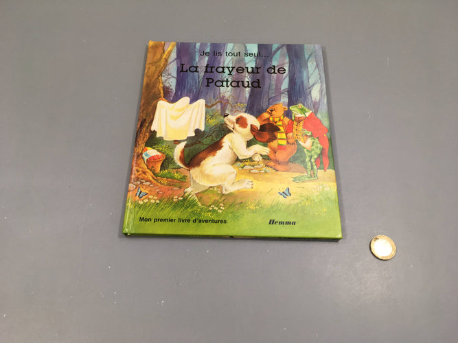 La frayeur de Pataud, moins cher chez Petit Kiwi