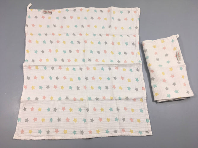 2 Tétras dont un légèrement souillé, moins cher chez Petit Kiwi