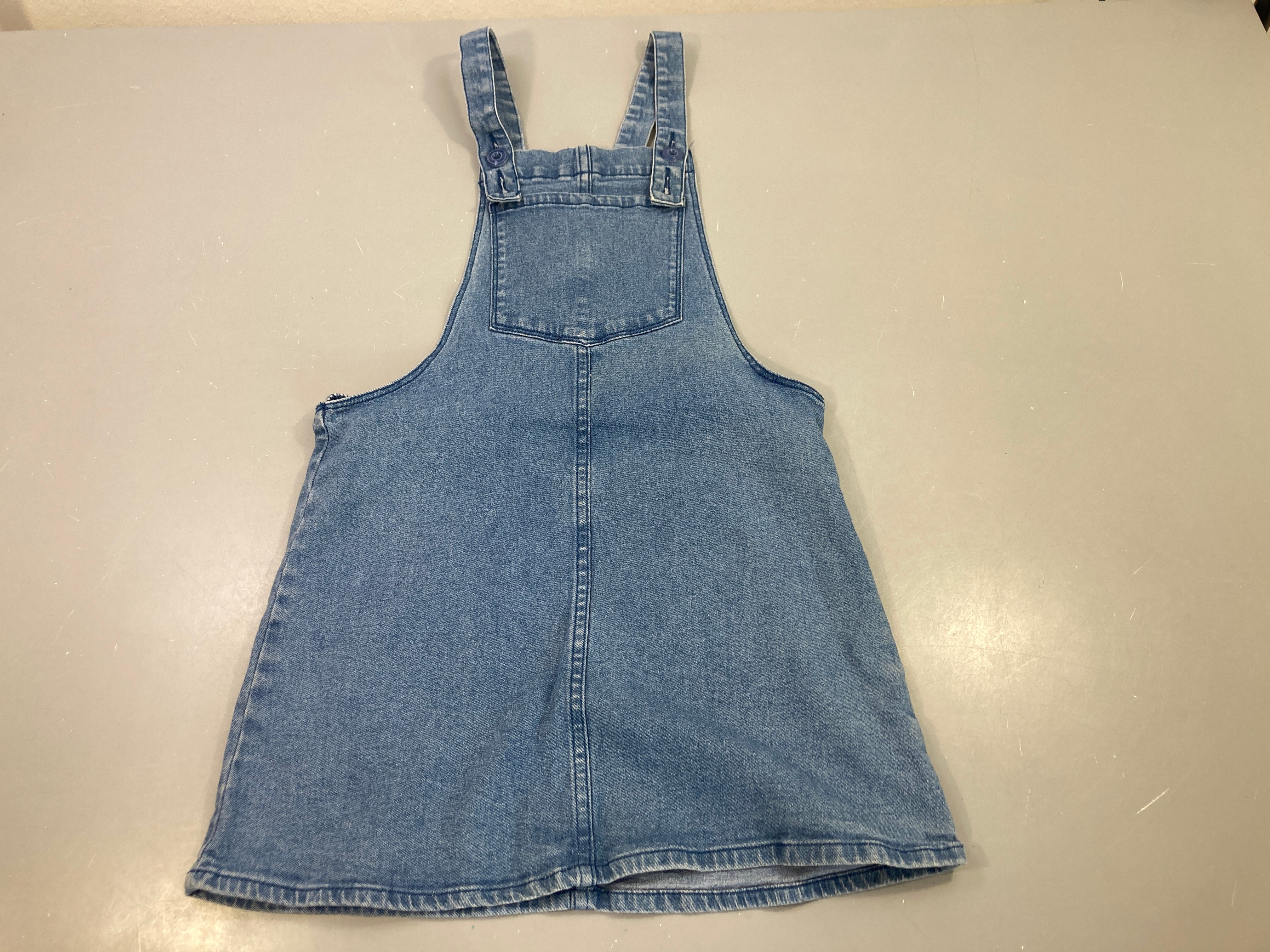 Robe salopette denim