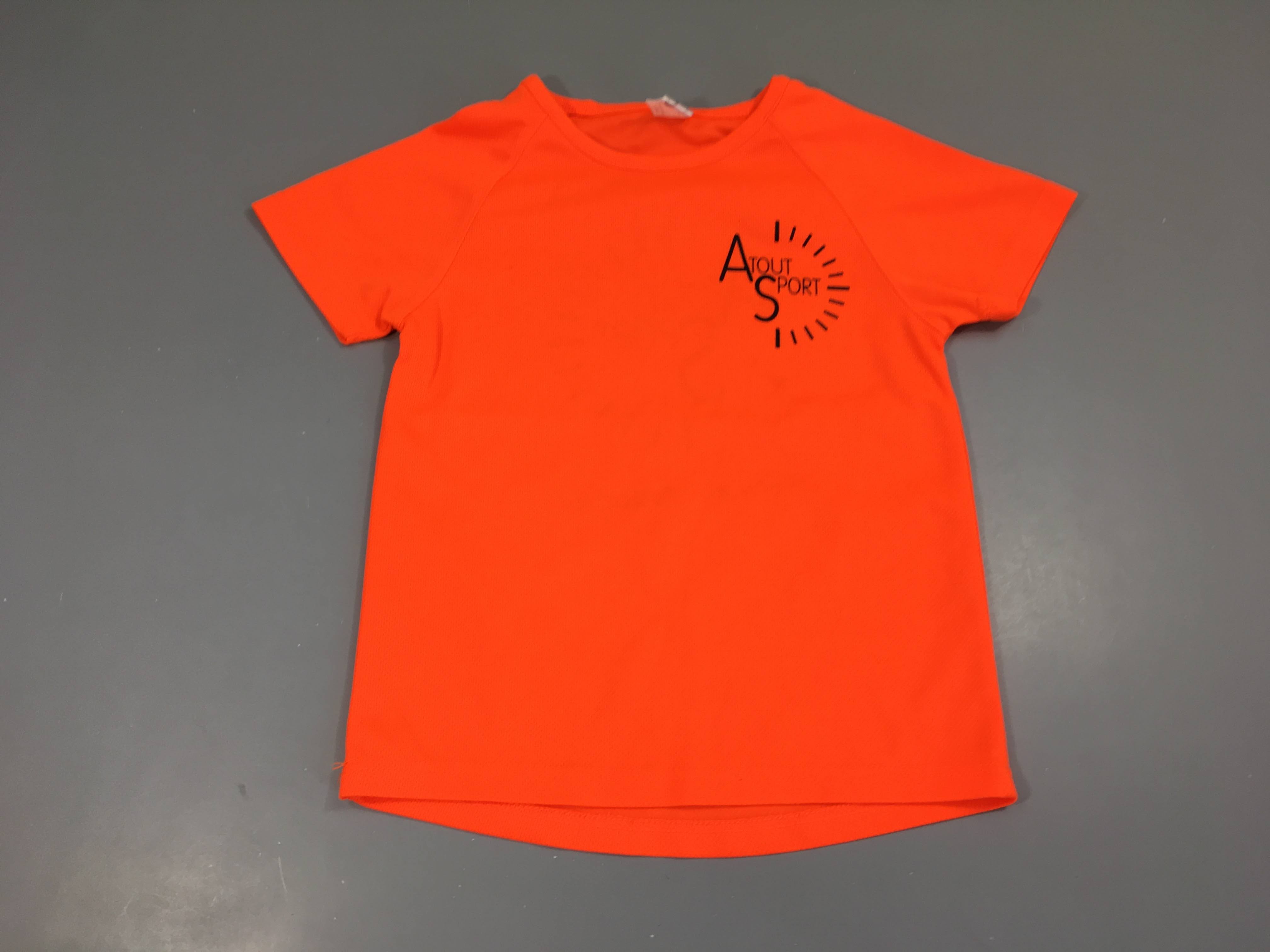 T-shirt m.c corail de sport Atout sport