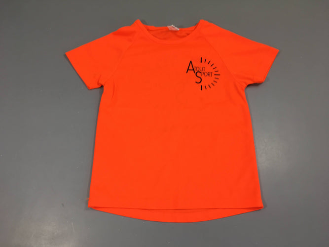 T-shirt m.c corail de sport Atout sport, moins cher chez Petit Kiwi