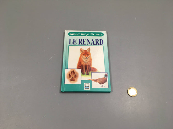 Le renard, moins cher chez Petit Kiwi