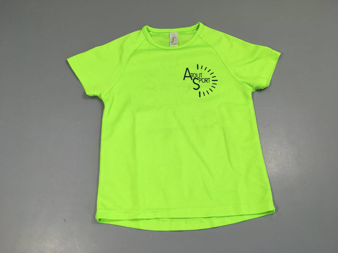T-shirt m.c anis de sport Atout sport, moins cher chez Petit Kiwi