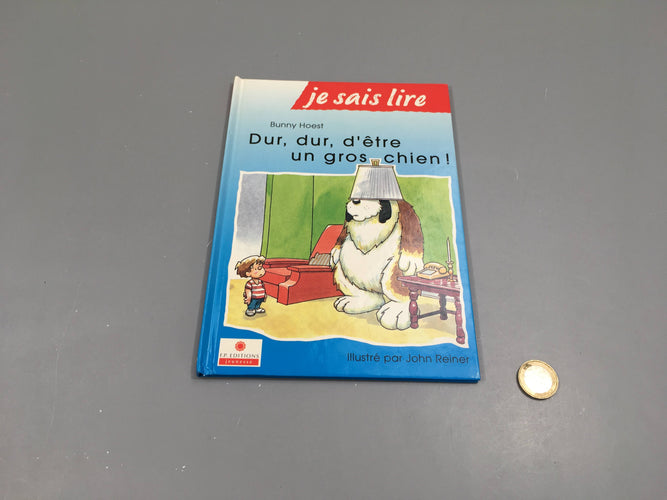 Dur, dur, d'être un gros chien!, moins cher chez Petit Kiwi