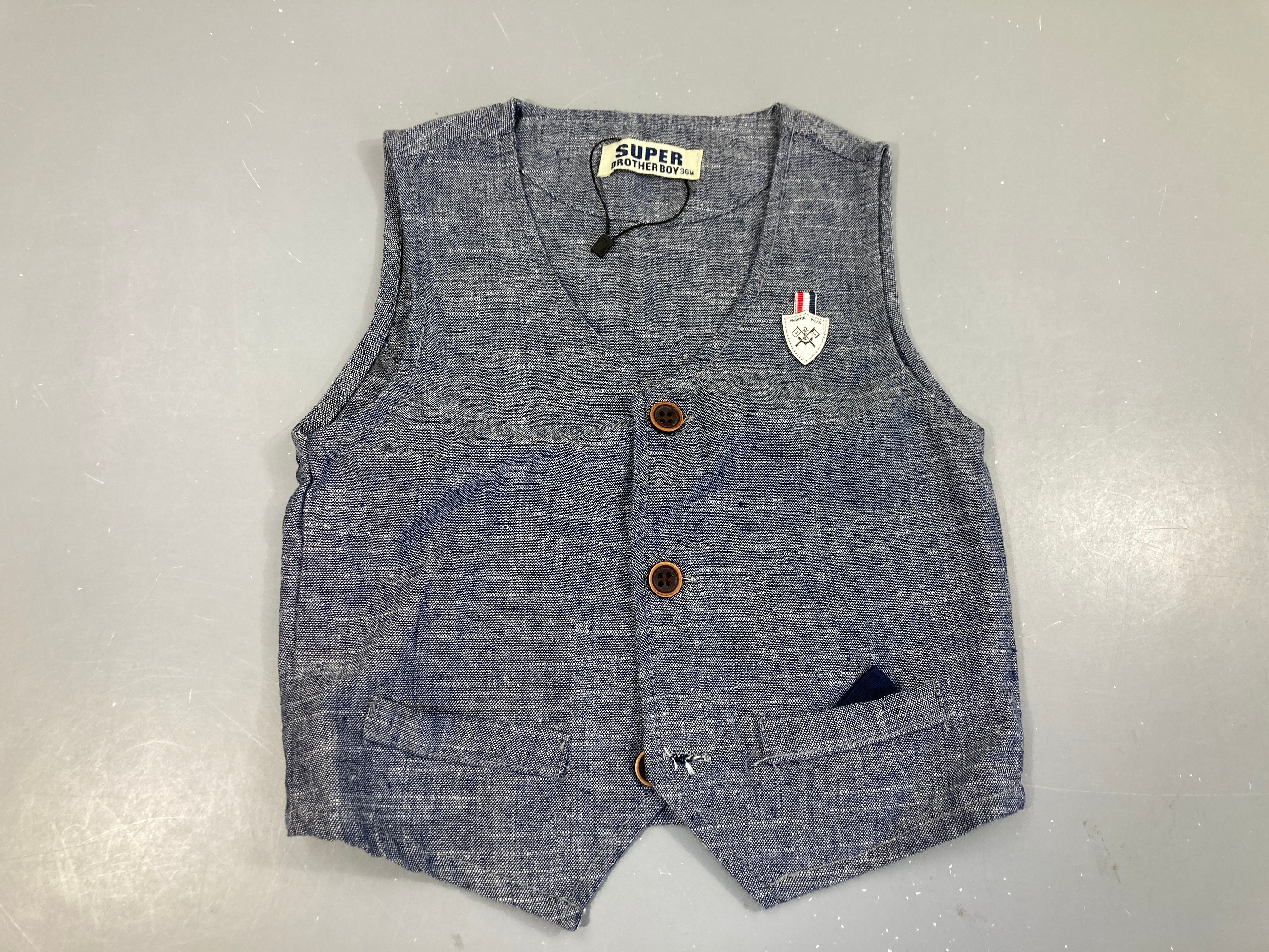 Blaser s.m texturé gris Super