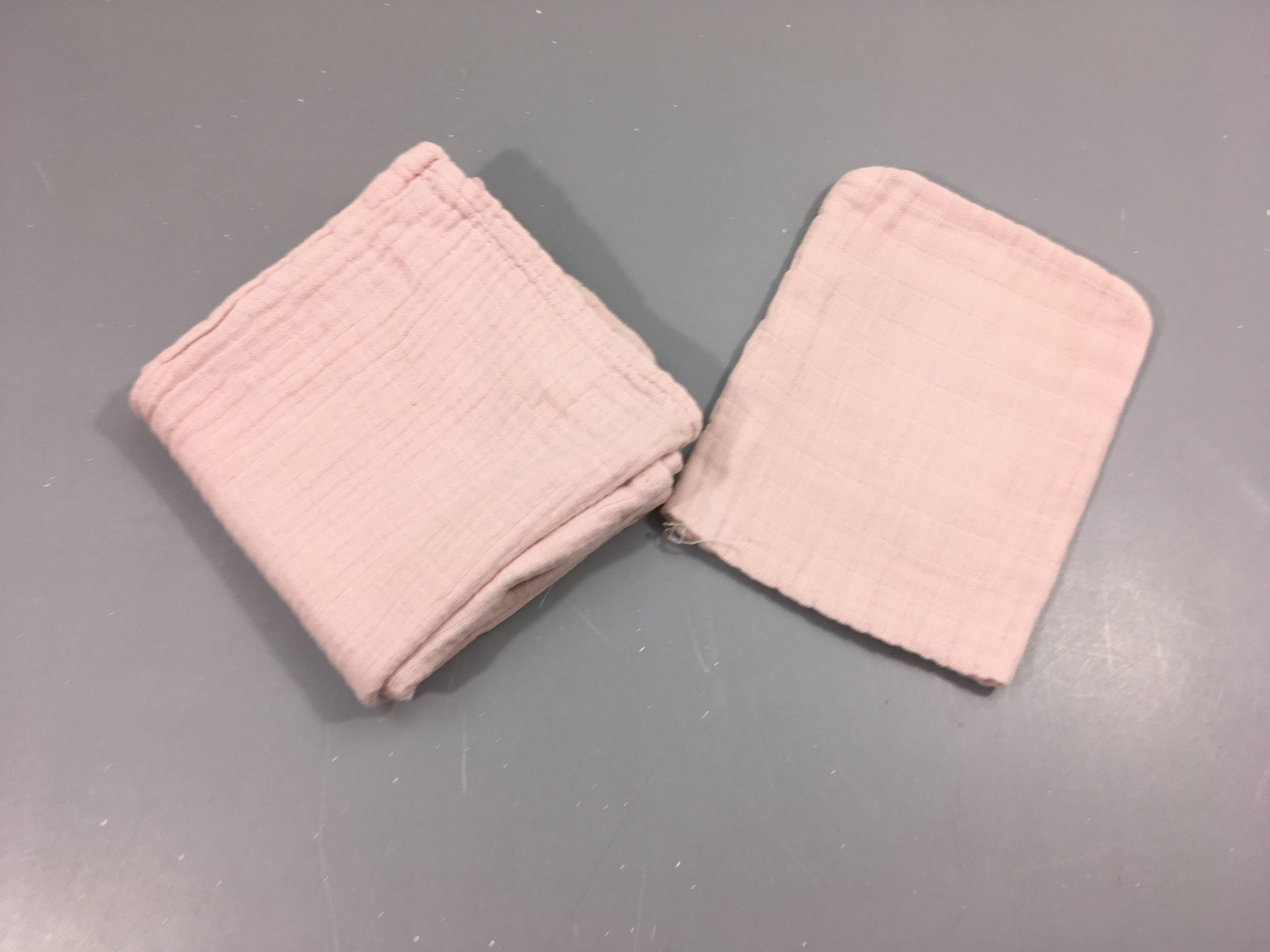 Tétra rose clair (+ 1 gant de toilette légères taches)