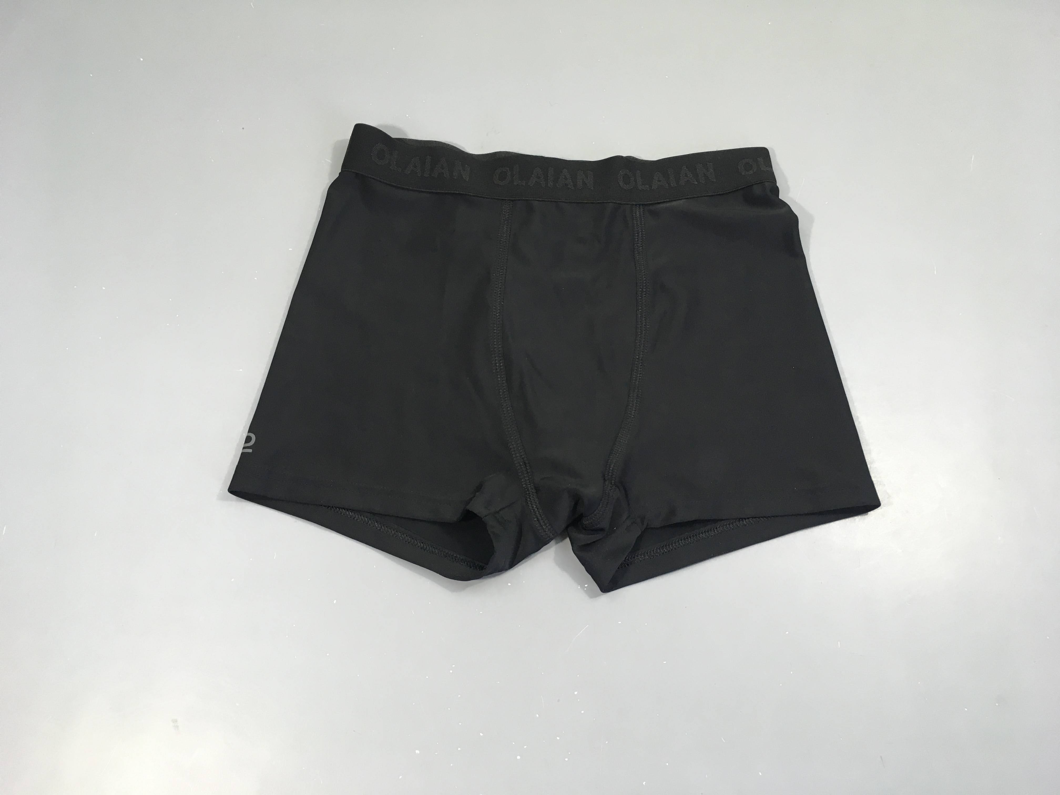 Maillot boxer noir, Olaian