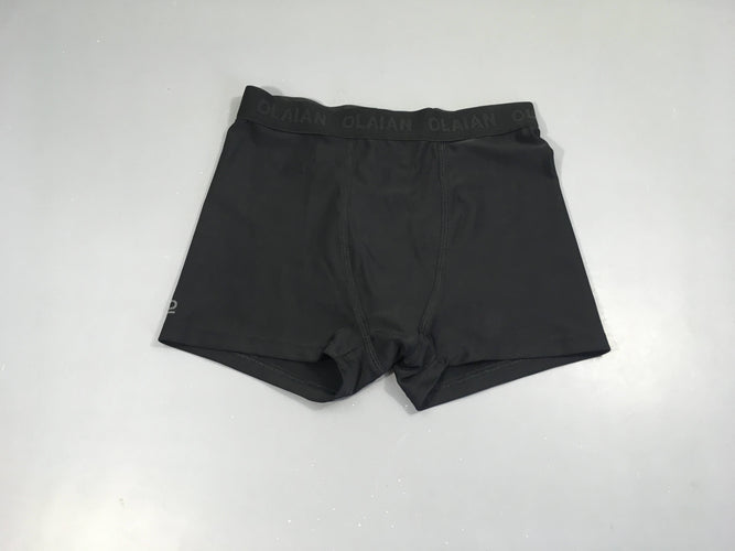 Maillot boxer noir, Olaian, moins cher chez Petit Kiwi