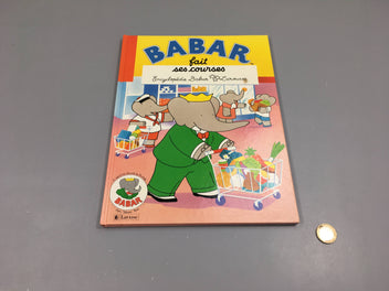 Babar fait ses courses