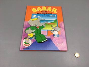 Babar visite son royaume