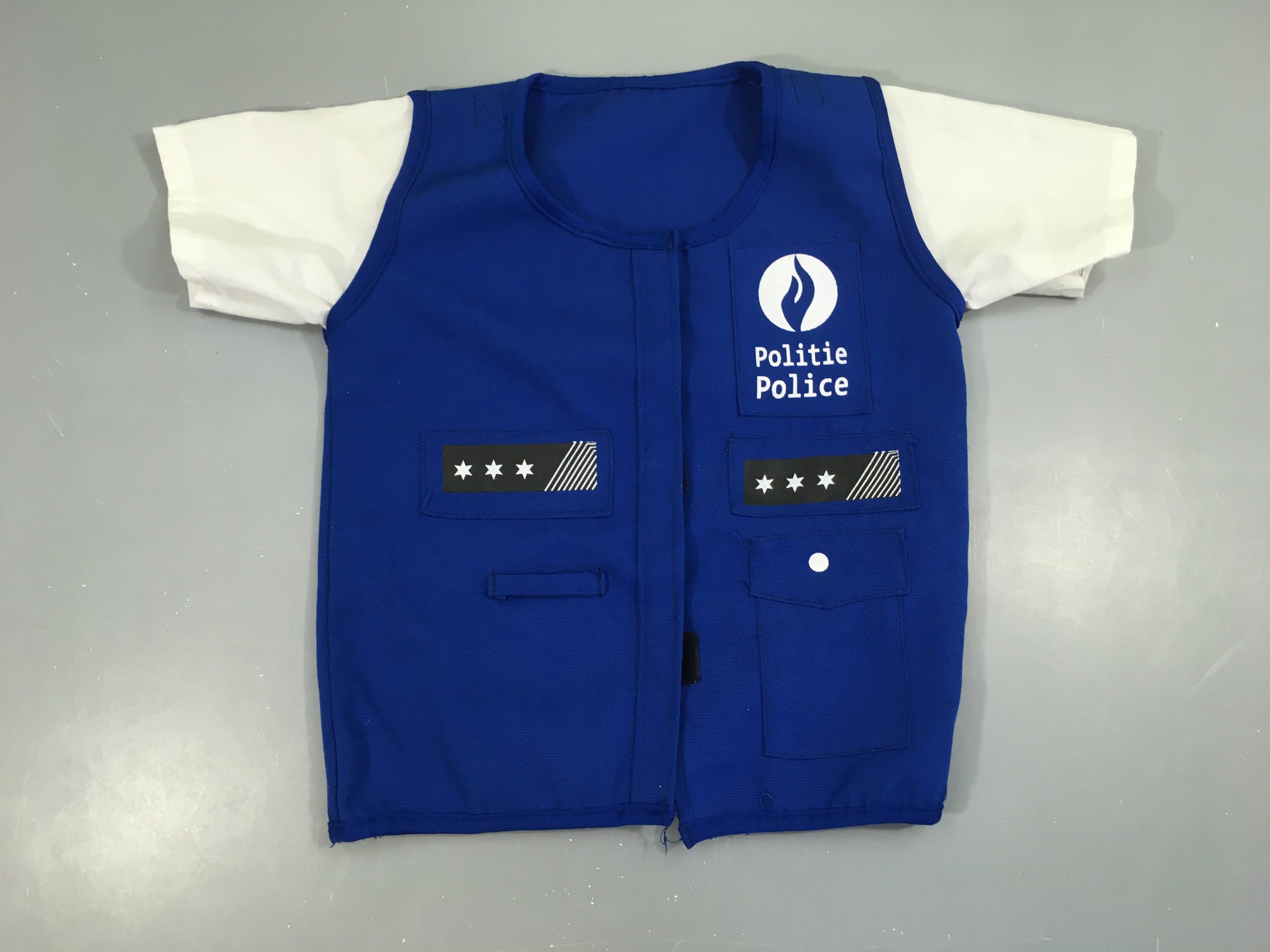 Déguisement Chemise de Policier Légèrement bouloché