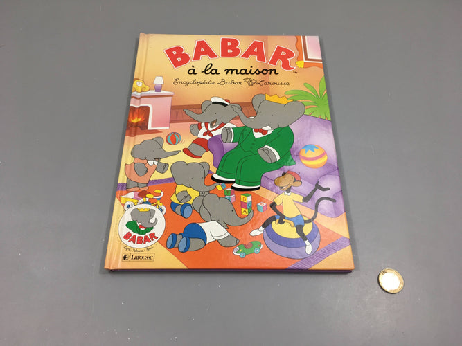 Babar à la maison, moins cher chez Petit Kiwi