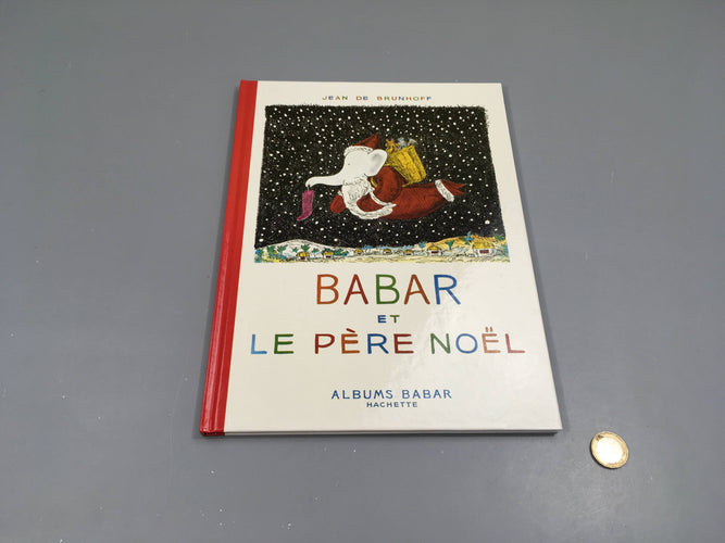 Babar et le père Noël, moins cher chez Petit Kiwi