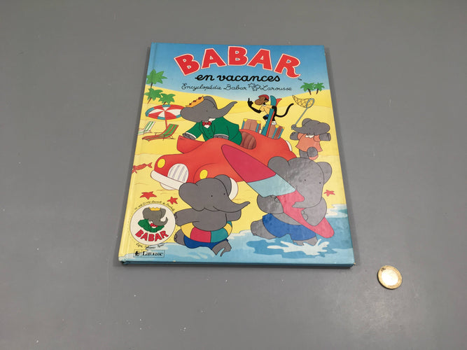 Babar en vacances, moins cher chez Petit Kiwi