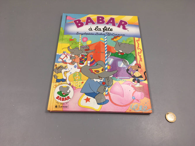 Babar à la fête, moins cher chez Petit Kiwi