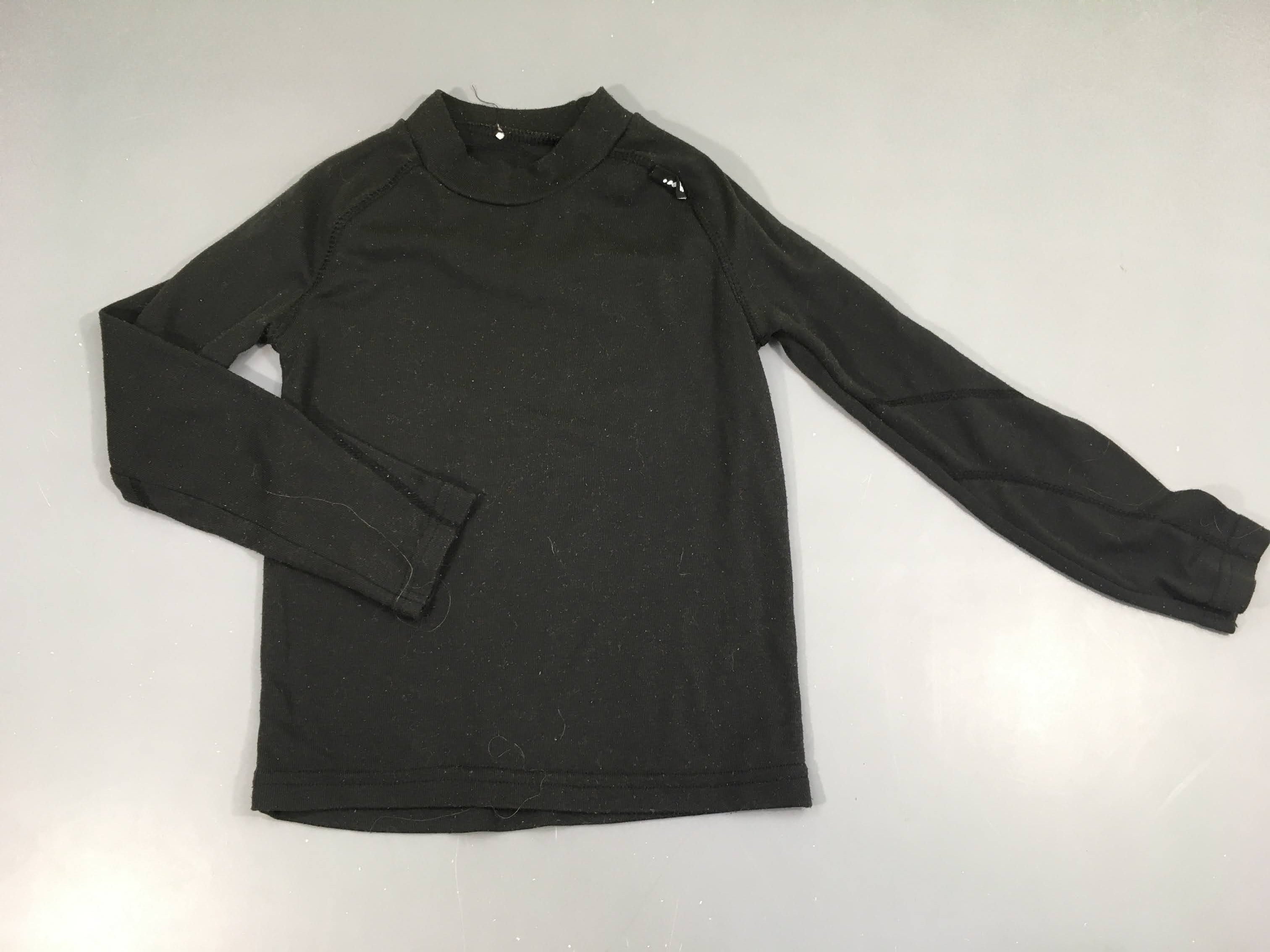 Sous-vétement thermique noir Bouloché Wed'ze