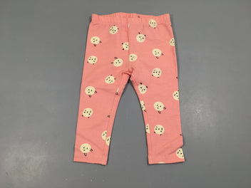 Legging rose chats