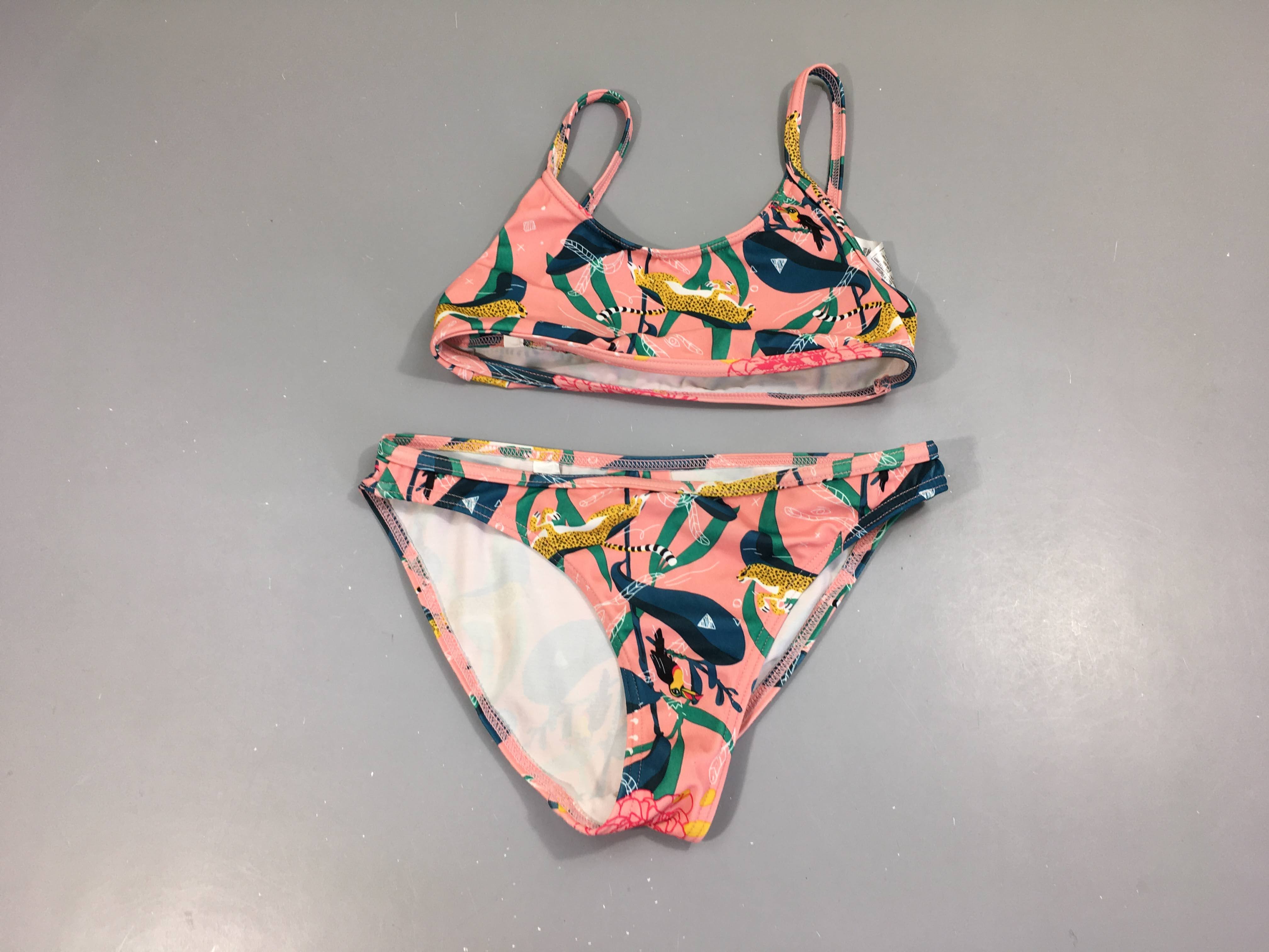 Bikini rose oiseaux