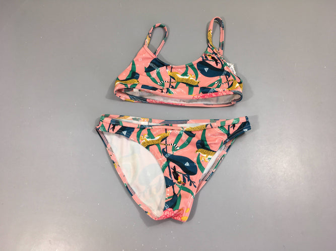 Bikini rose oiseaux, moins cher chez Petit Kiwi