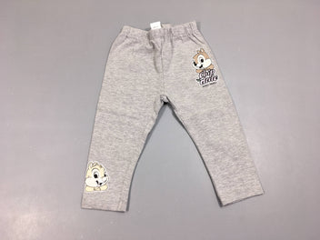 Pantalon jersey gris chiné Tic tac