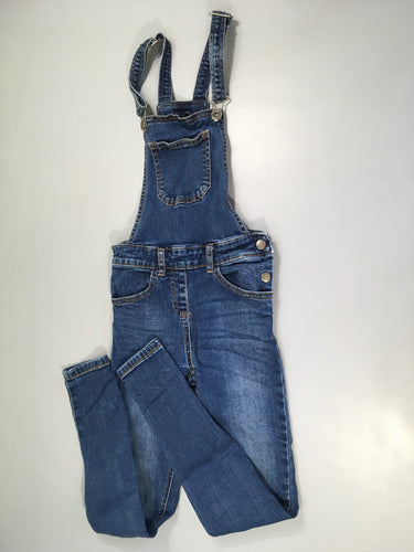 Salopette denim, moins cher chez Petit Kiwi