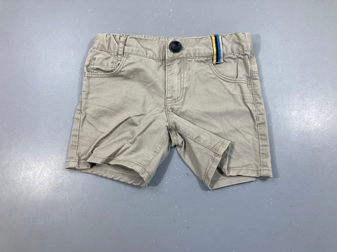 Short gris, moins cher chez Petit Kiwi
