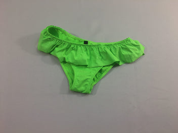 Culotte de bikini vert irisé