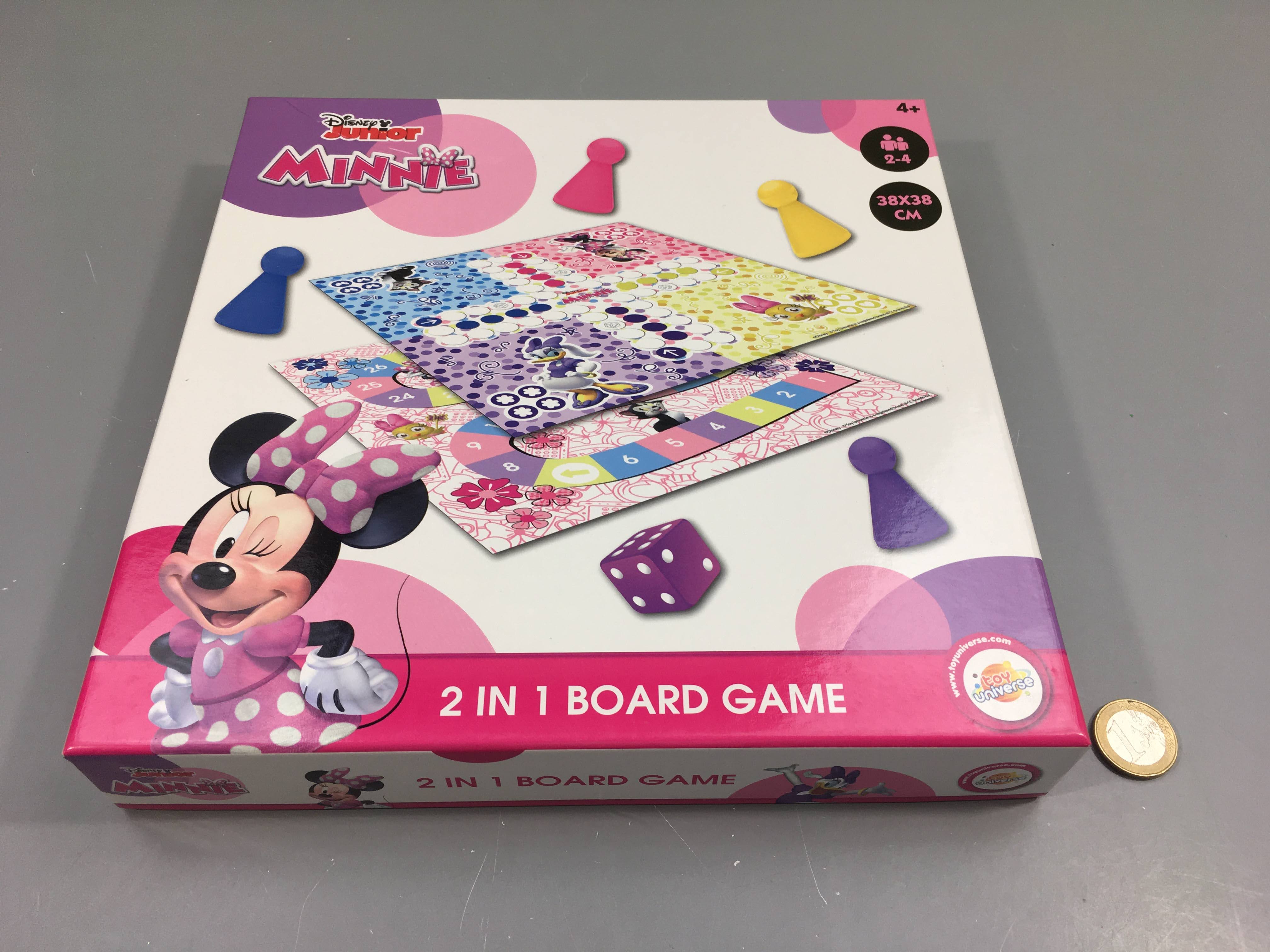 Complet 2 in 1 board game, 4+