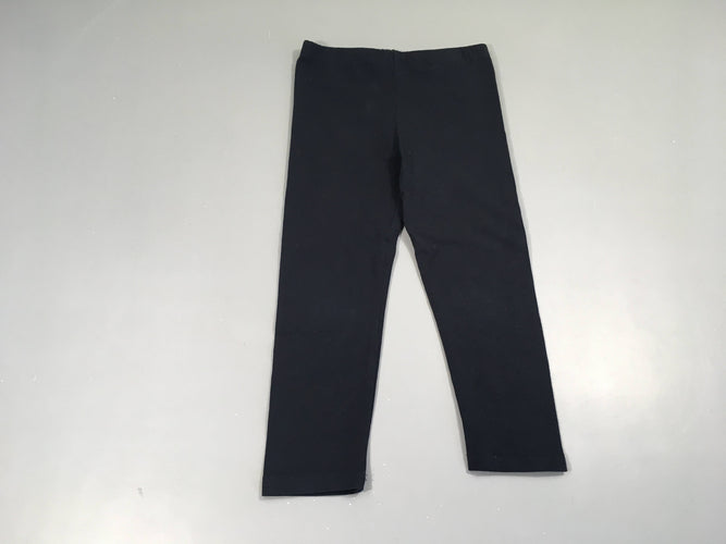 Legging bleu foncé, moins cher chez Petit Kiwi