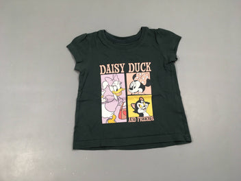 T-shirt m.c gris foncé Daisy