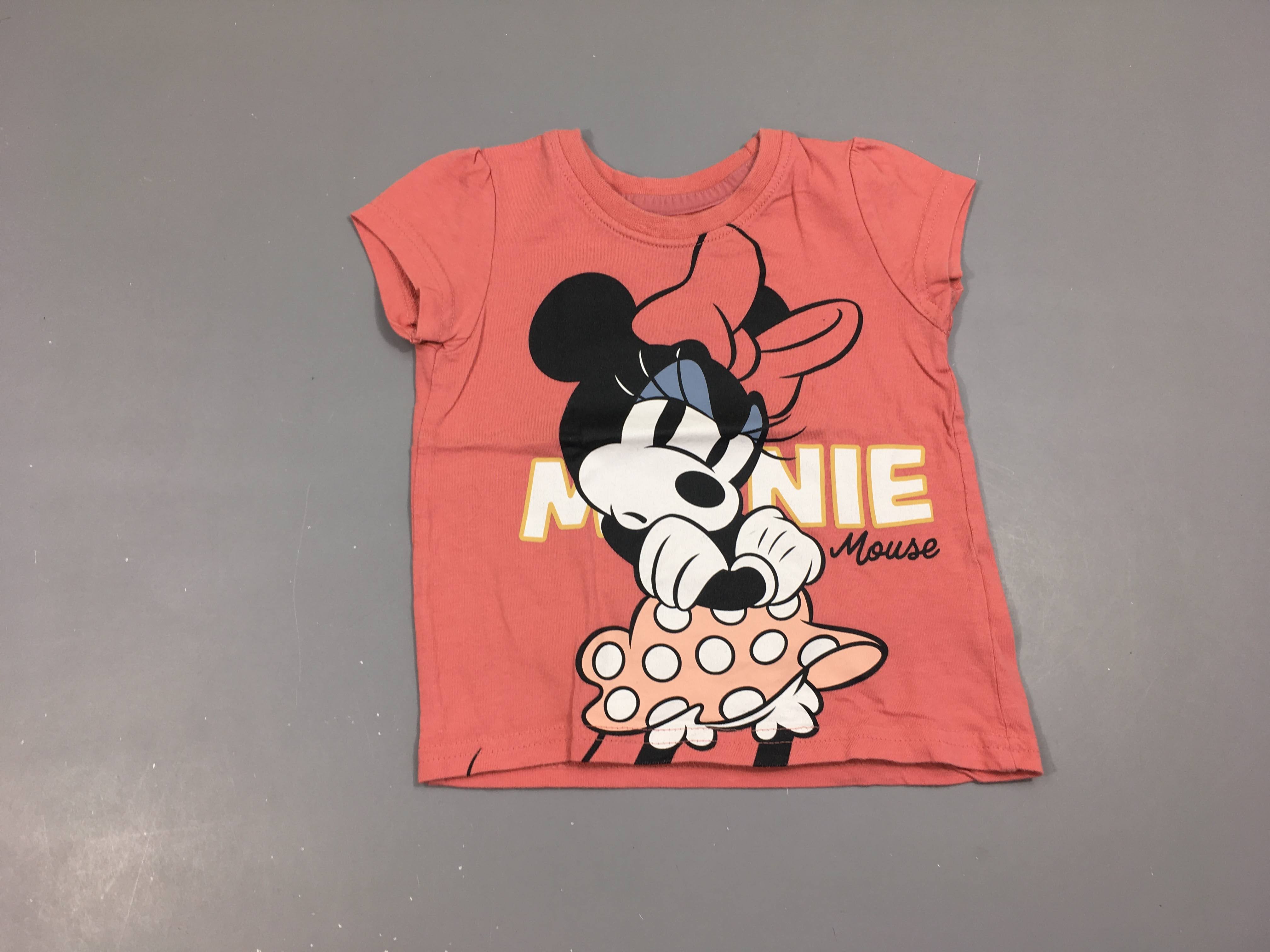 T-shirt m.c orse Minnie